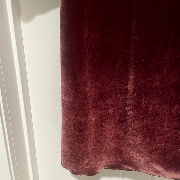 Wilfred Velvet Mini Dress Size 4 - Picture 3 of 4